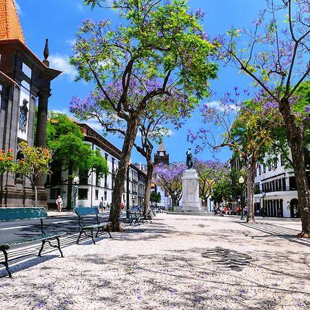 Stylish Apartment With Balcony And Amazing Views Over Funchal And The Sea Екстериор снимка