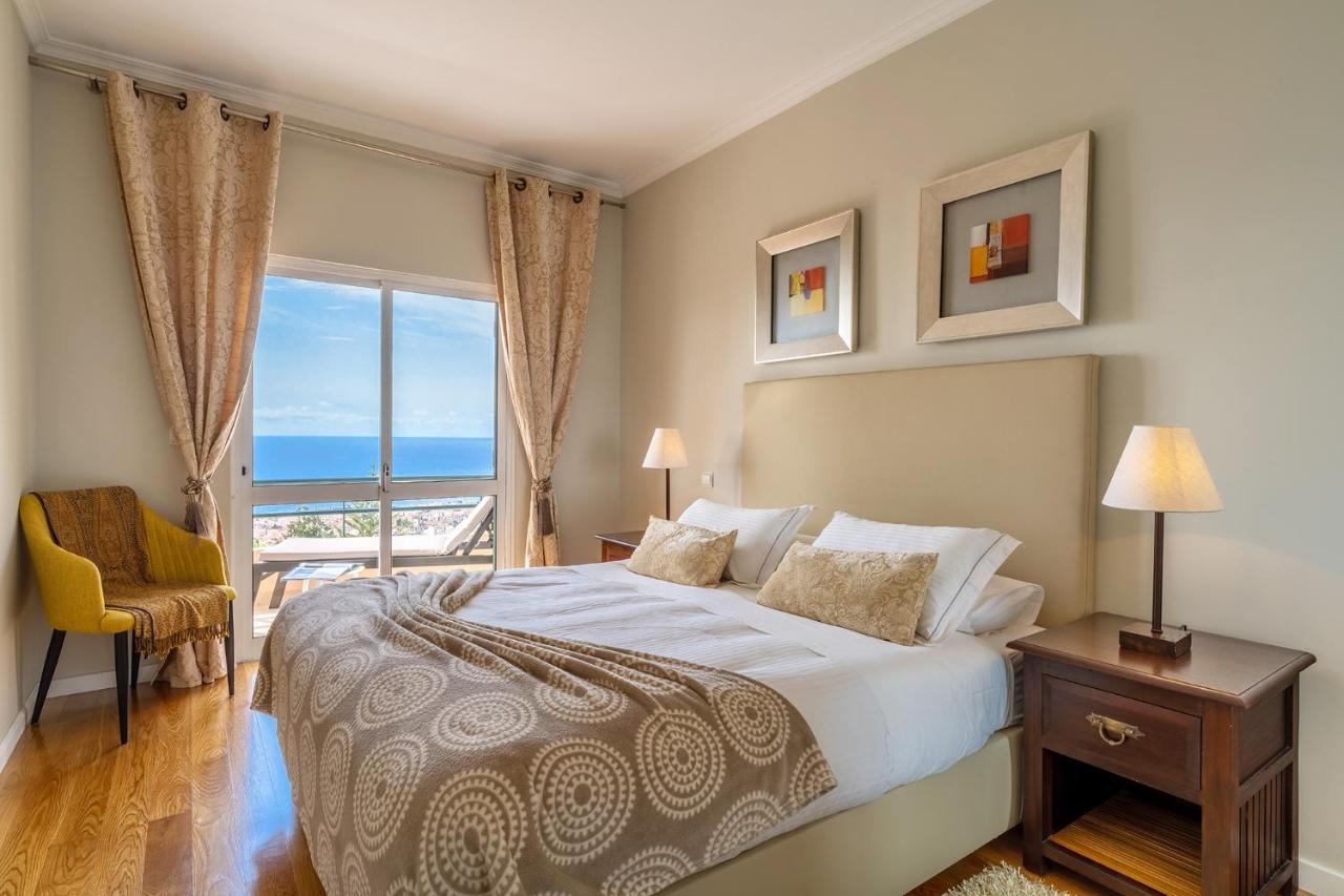 Stylish Apartment With Balcony And Amazing Views Over Funchal And The Sea Екстериор снимка