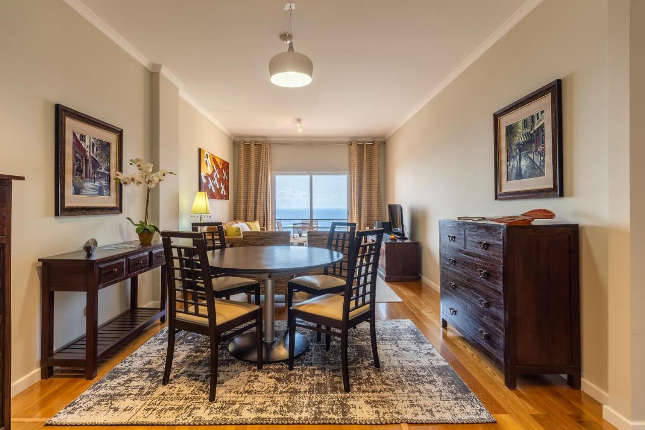 Stylish Apartment With Balcony And Amazing Views Over Funchal And The Sea Екстериор снимка